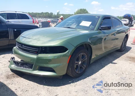 2023 Dodge Charger Sxt z USA, uszkodzony, nr VIN 2C3CDXBG3PH673590